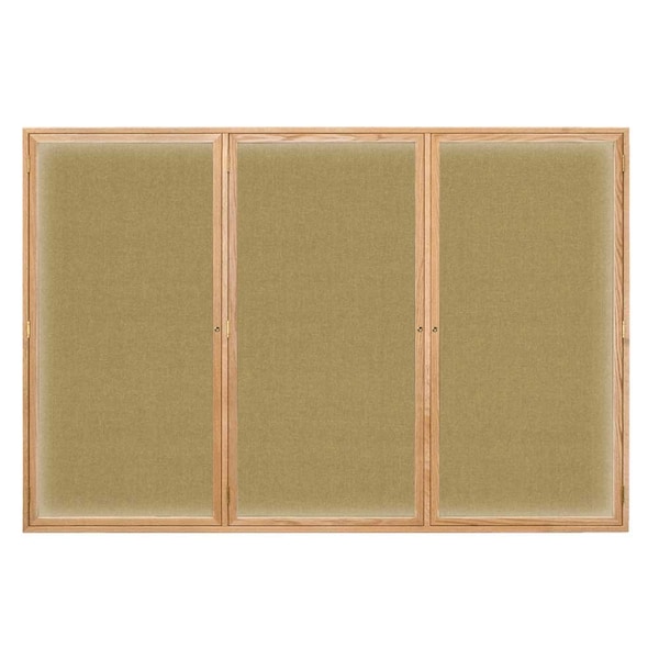 Open Faced Traditional Corkboard, 24x18"